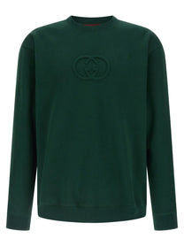 GUCCI - GUCCI - ’Incrocio GG’ sweatshirt - Men’s Sweatshirts