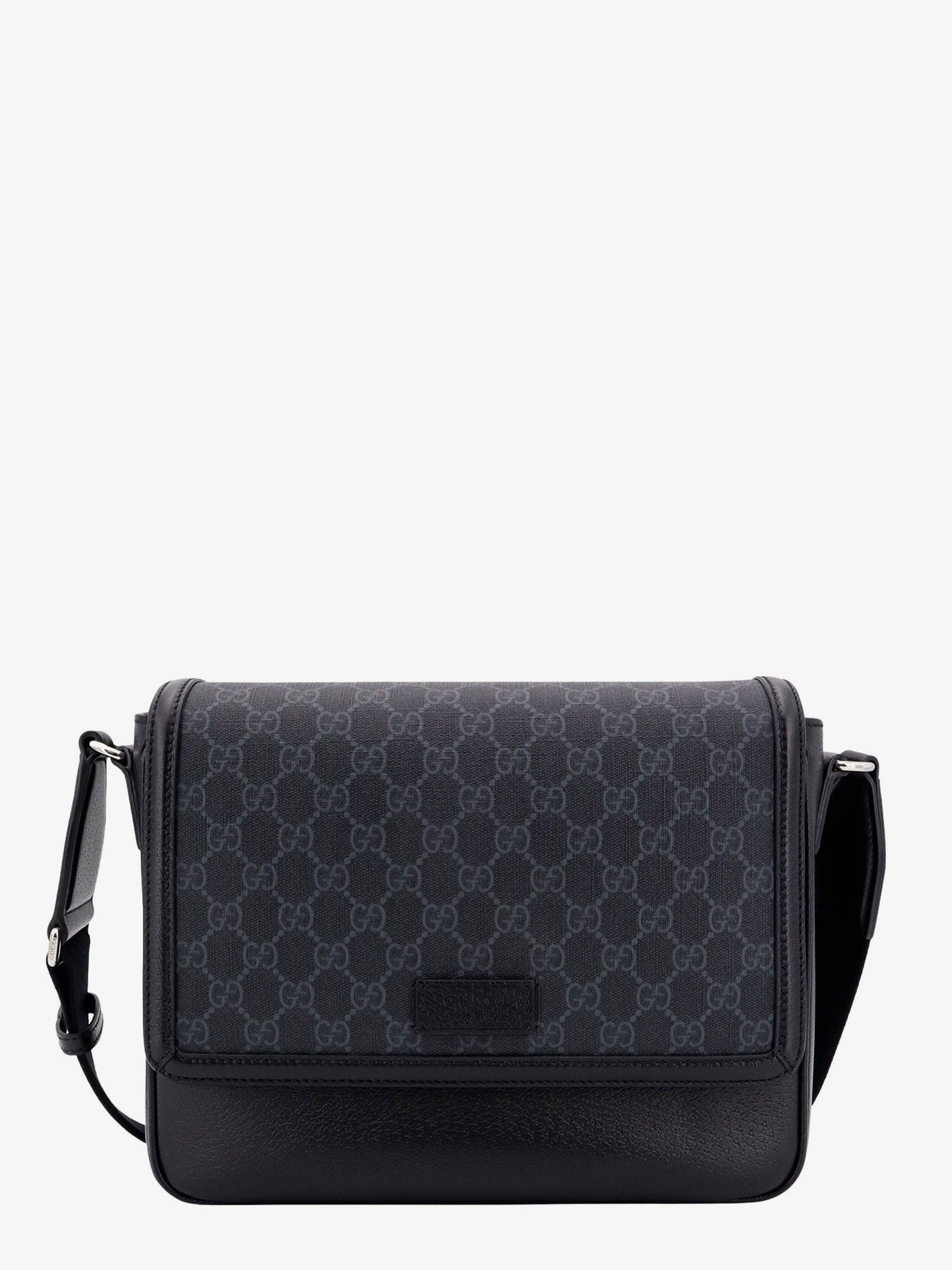 Gucci - Gucci Black Shoulder Bag - Home-&gt;Man-&gt;Bags-&gt;Shoulder bags