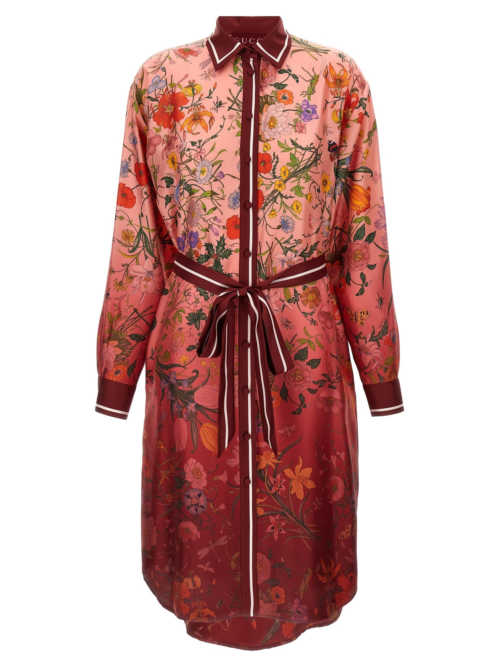 GUCCI - GUCCI - ’Gucci Flora’ print dress - Women’s Clothing