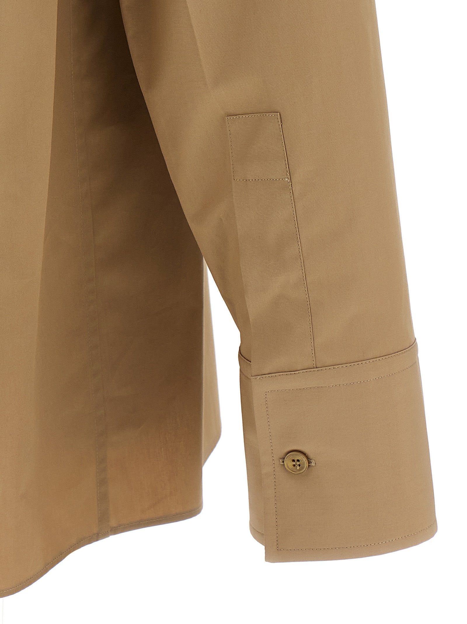 GUCCI - GUCCI - Embossed logo shirt - Men’s Top