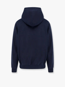 Gucci - Gucci Cotton Sweatshirt With Gucci Web Print - Men’s Sweatshirts