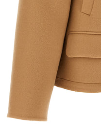 GUCCI - GUCCI - Caban coat - Woman,Clothing,Coats trench coats,