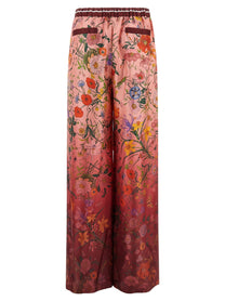 GUCCI - GUCCI - ’Flora’ print pants - Women’s Pants