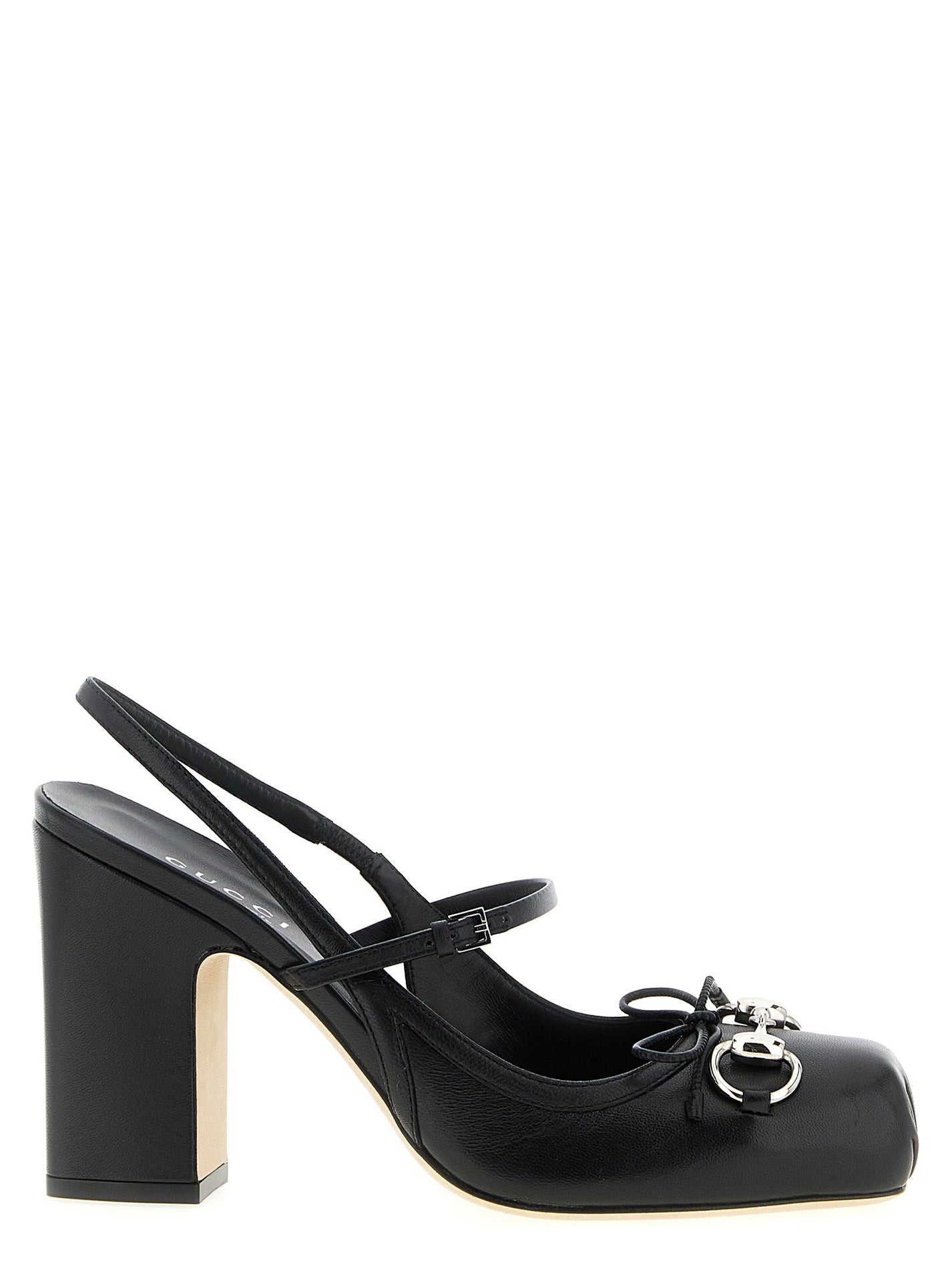GUCCI - GUCCI - ’Gucci’ slingbacks - Women’s Shoes