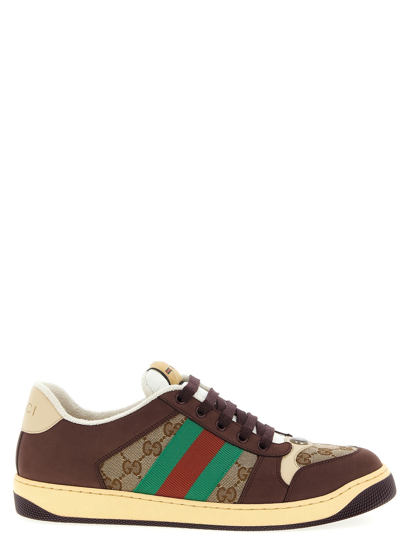 GUCCI - GUCCI - ’Screener’ sneakers - Men’s Shoes