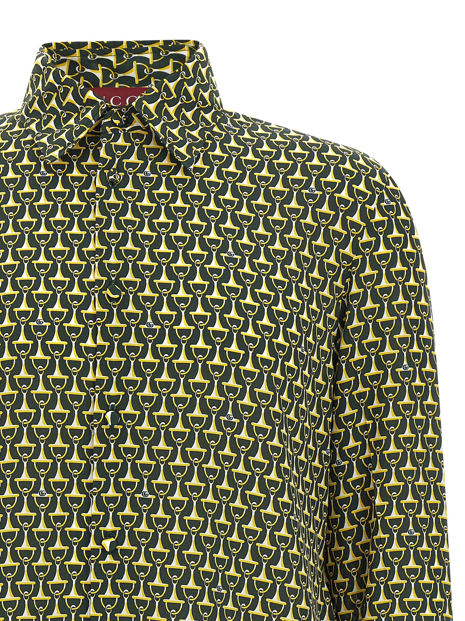 GUCCI - GUCCI - Horsebit shirt - Men’s Tops