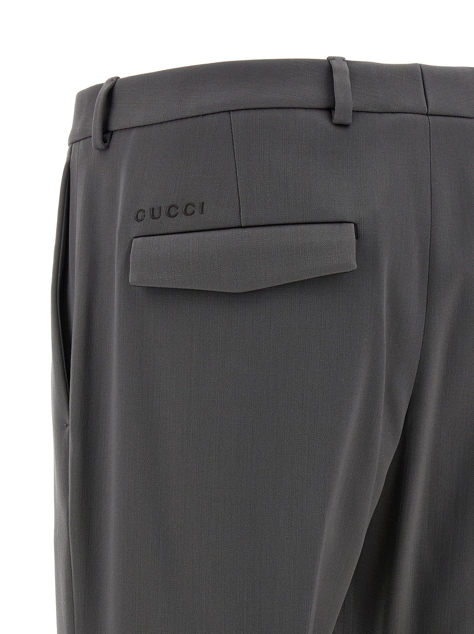 GUCCI - GUCCI - Tailored trousers - Men’s Pants