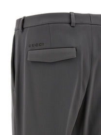 GUCCI - GUCCI - Tailored trousers - Men’s Pants