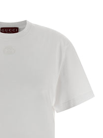 GUCCI - GUCCI - ’Incrocio GG’ T-shirt - Women’s Tops