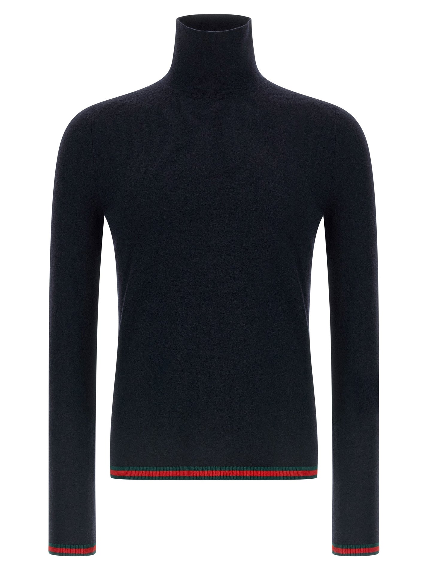GUCCI - GUCCI - Web Ribbon Mesh - Men’s Knitwear