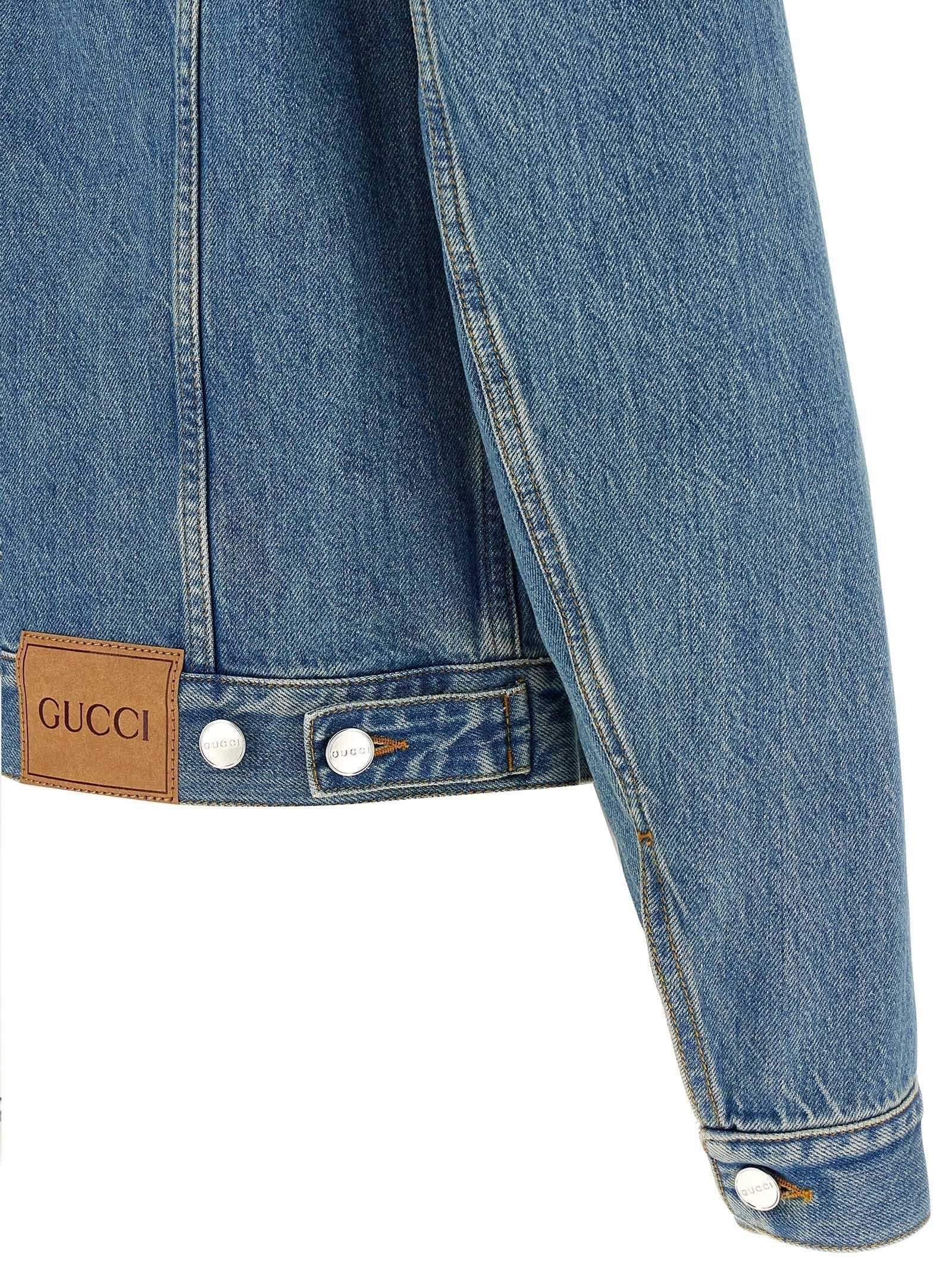 GUCCI - GUCCI - GG denim jacket - Men’s Outerwear