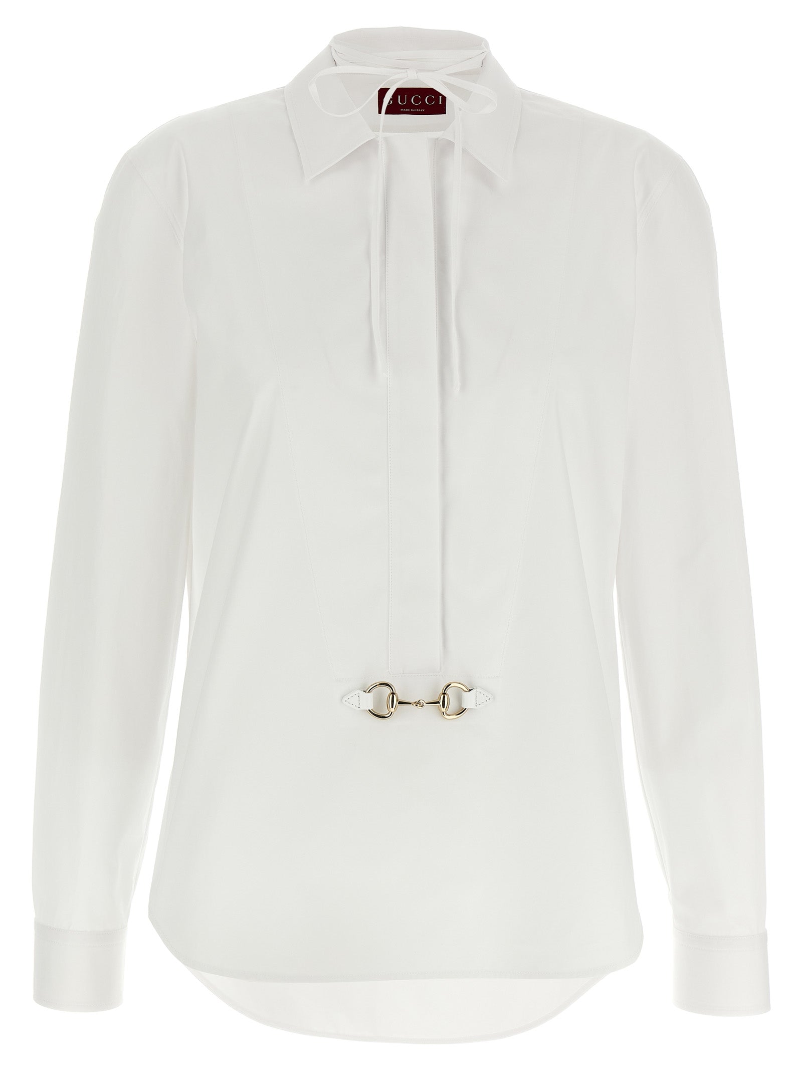 GUCCI - GUCCI - Horsebit shirt - Women’s Tops