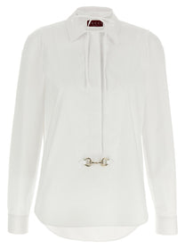 GUCCI - GUCCI - Horsebit shirt - Women’s Tops