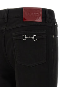 GUCCI - GUCCI - ’Morsetto’ cropped jeans - Men’s Clothing