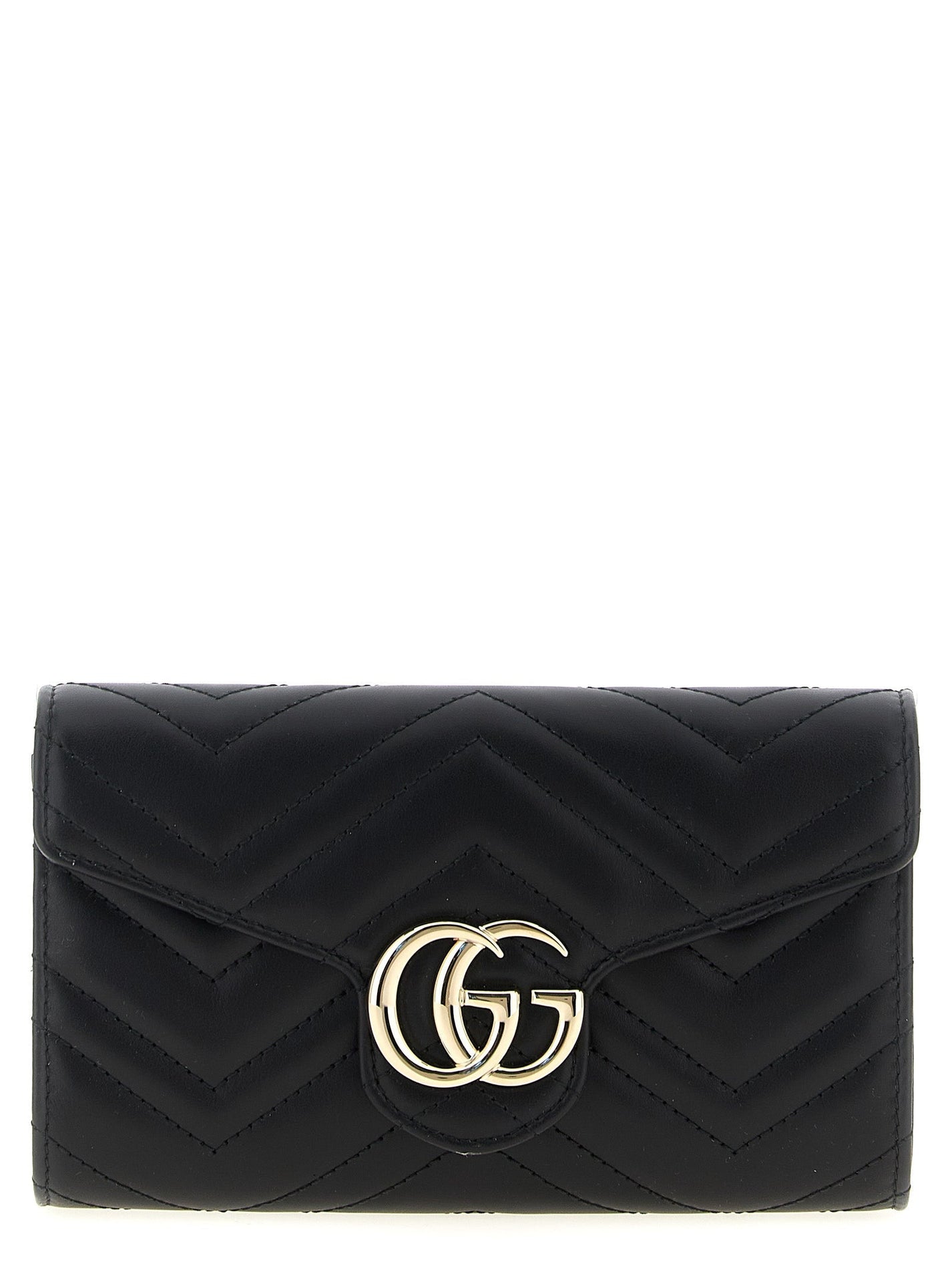GUCCI - GUCCI - ’GG Marmont’ wallet on chain - Women’s Accessories