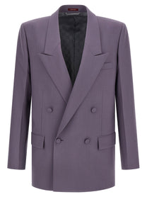GUCCI - GUCCI - Double-breasted wool blazer - Men’s Clothing
