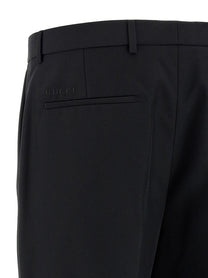 GUCCI - GUCCI - Tailored trousers - Men’s Pants