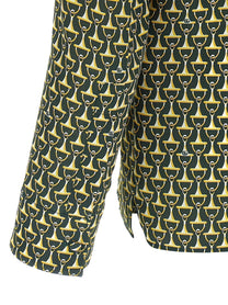 GUCCI - GUCCI - Horsebit shirt - Men’s Tops