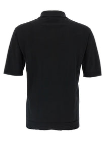 GUCCI - GUCCI - ’Intarsio Gucci’ polo shirt - Men’s Tops
