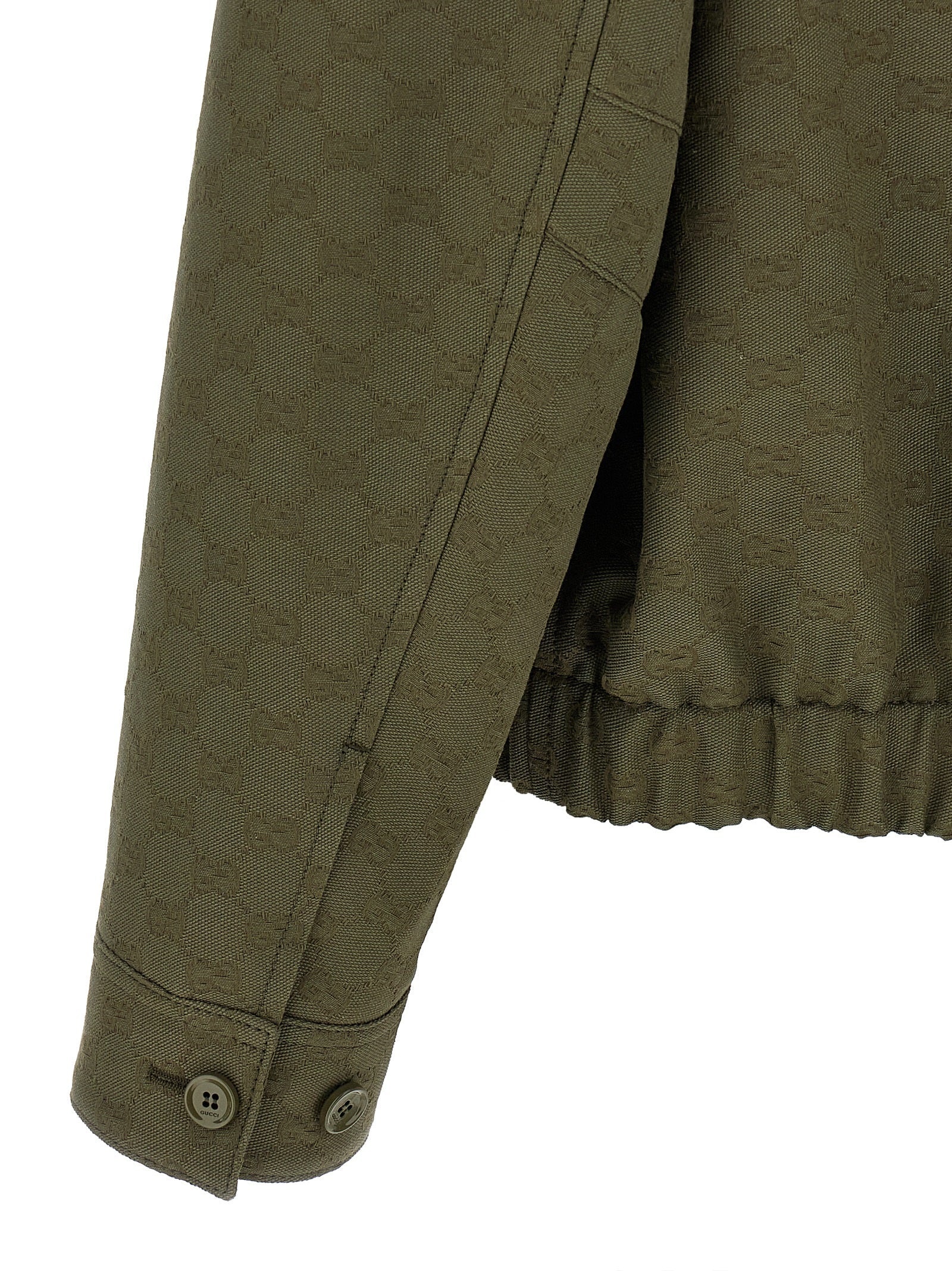 GUCCI - GUCCI - GG fabric bomber jacket - Men’s Outerwear