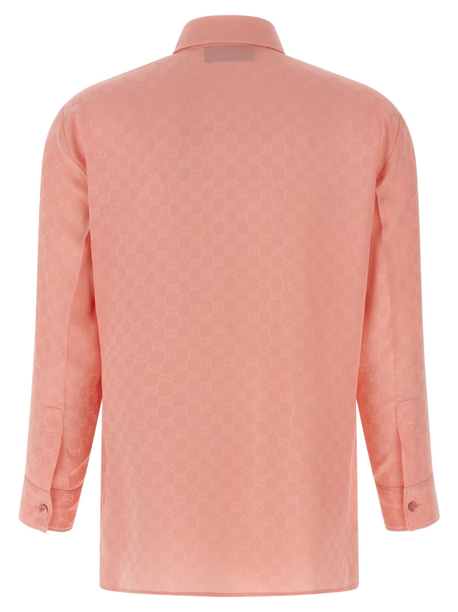GUCCI - GUCCI - GG silk shirt - Women’s Tops