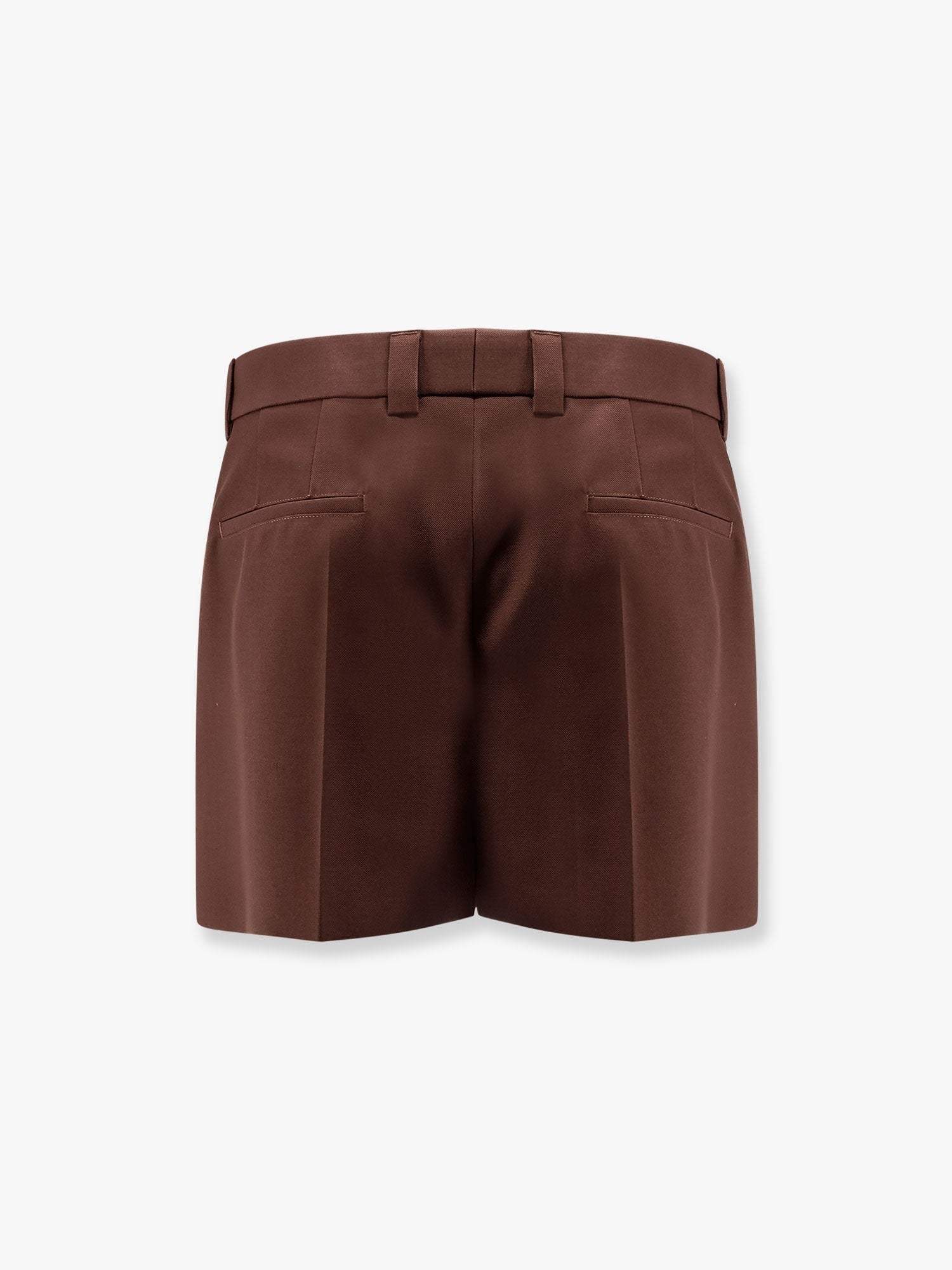 Gucci - Gucci Wool Shorts - Men’s Clothing