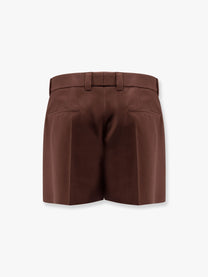 Gucci - Gucci Wool Shorts - Men’s Clothing