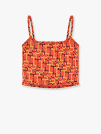 Gucci - Gucci Cotton Top With Iconic Horsebit Motif - Woman-&gt;Clothing-&gt;T-Shirts and Top-&gt;Canotte