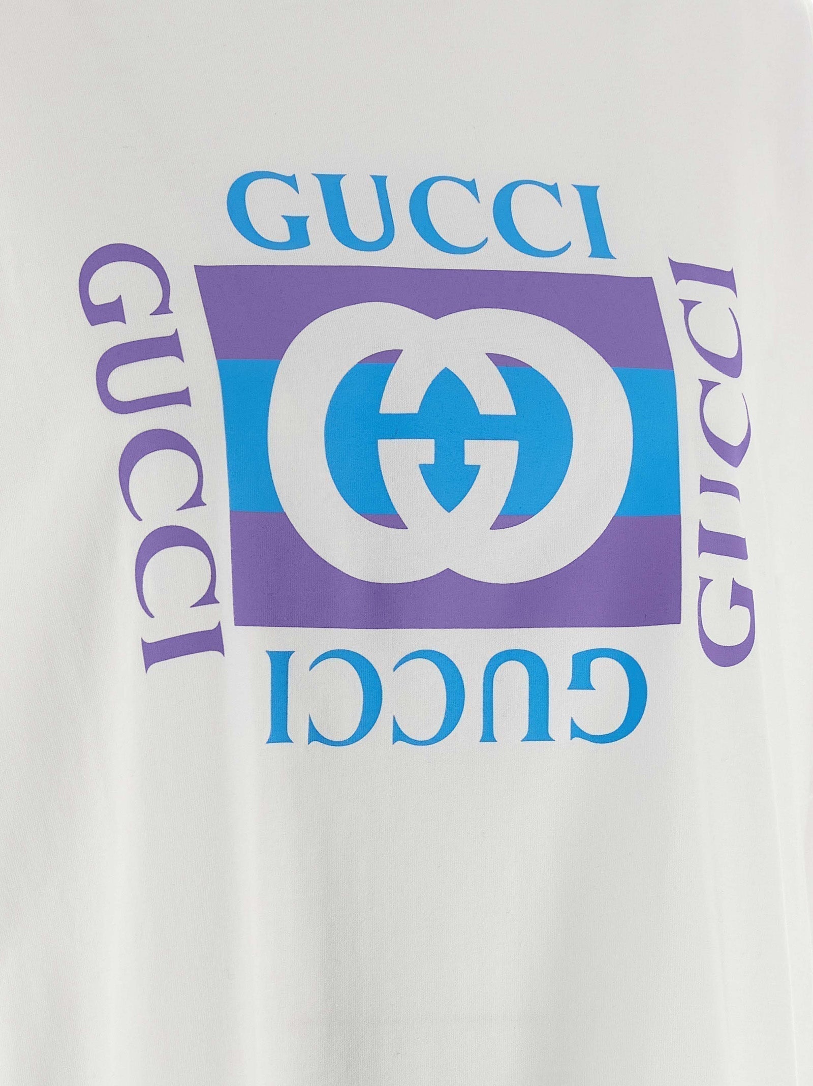 GUCCI - GUCCI - Gucci vintage logo T-shirt - Women’s Tops