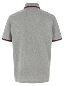 GUCCI - GUCCI - ’Nastro Web’ polo shirt - Men’s Top