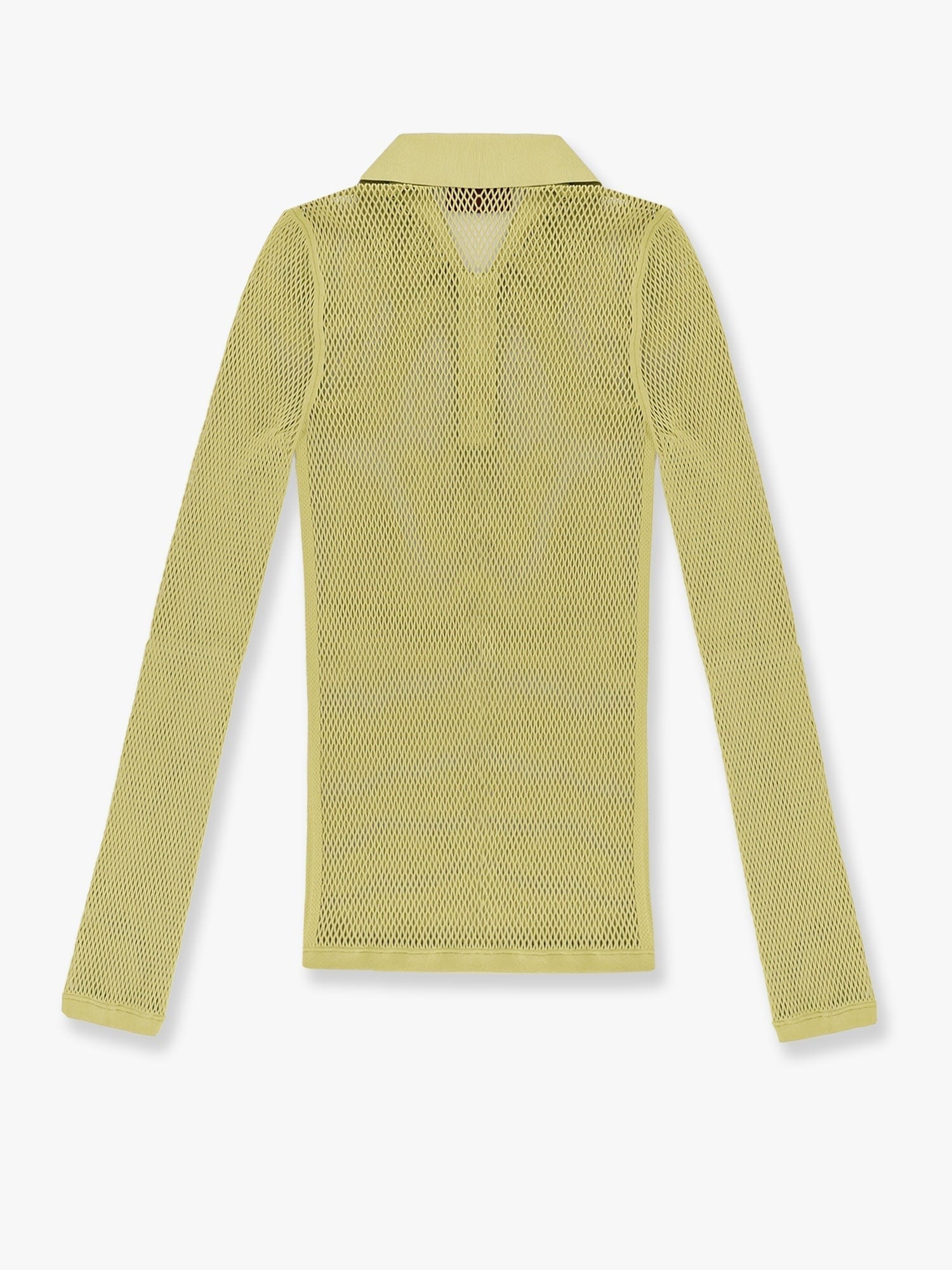 Gucci - Gucci Perforated Polo Shirt - Men’s Tops