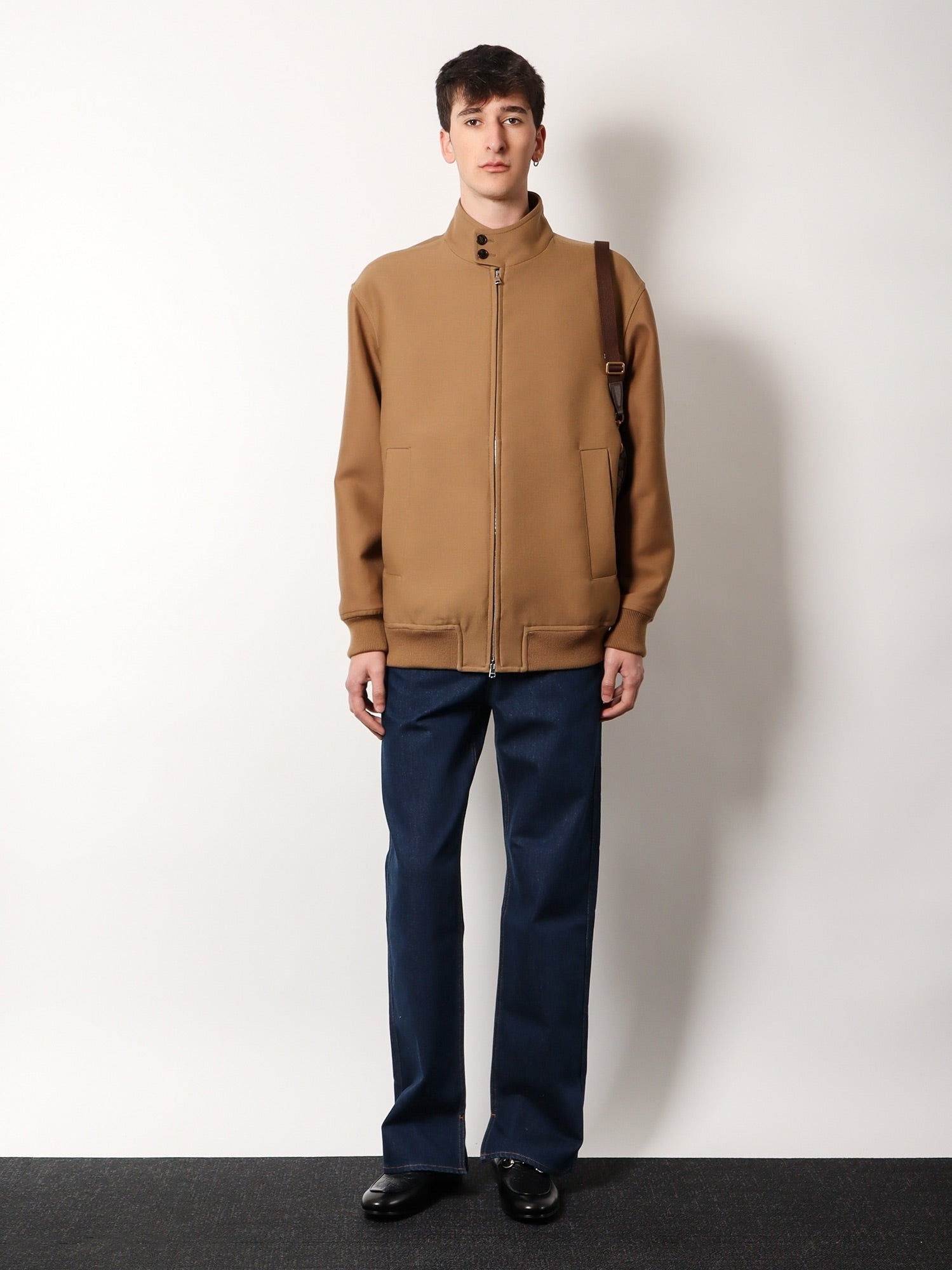 Gucci - Gucci Wool Jacket With Gg Lining - Men’s Tops