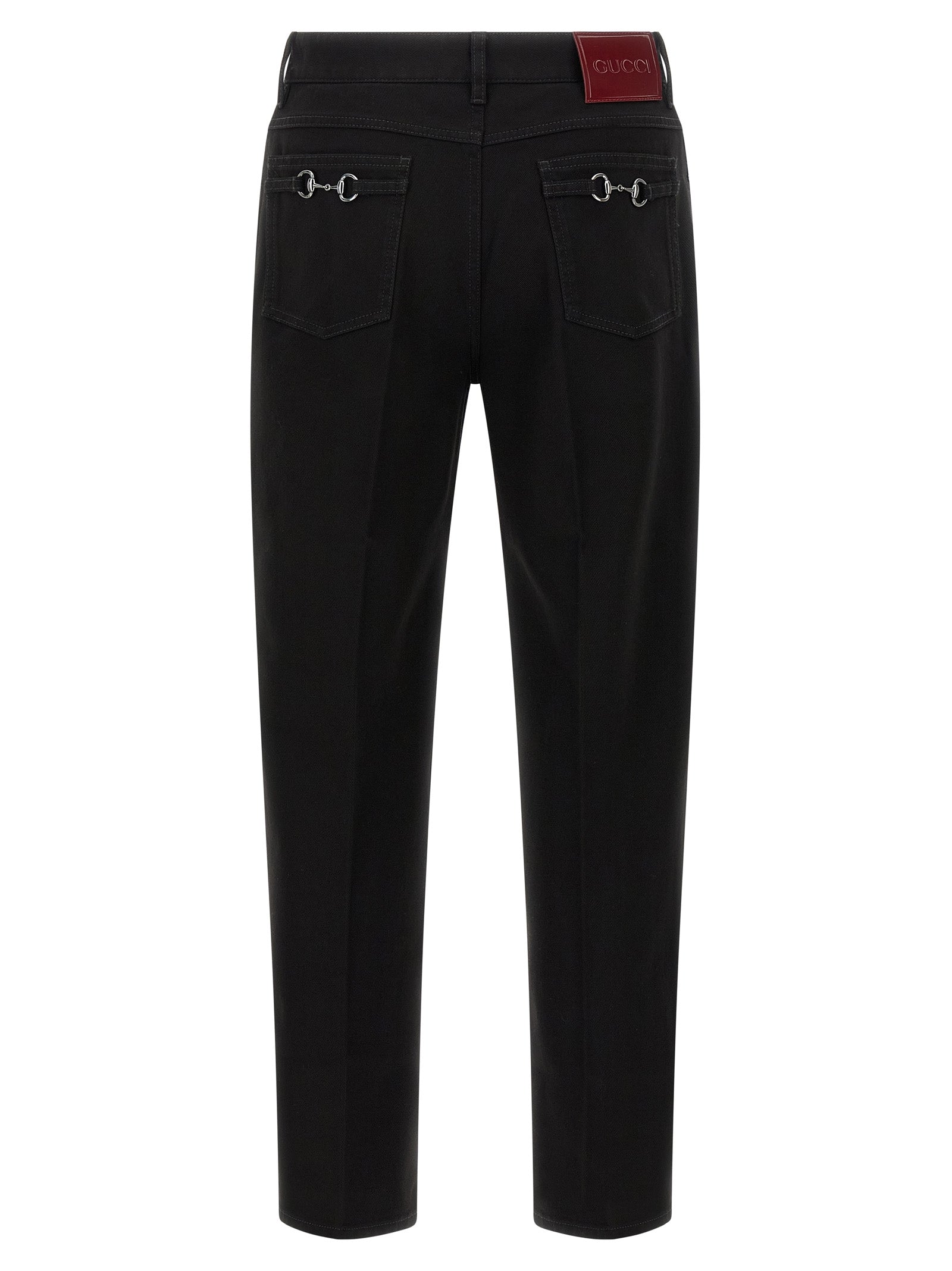 GUCCI - GUCCI - ’Morsetto’ cropped jeans - Men’s Clothing
