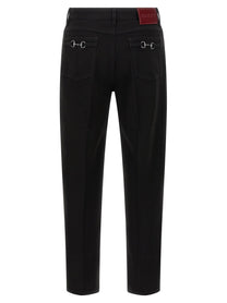 GUCCI - GUCCI - ’Morsetto’ cropped jeans - Men’s Clothing