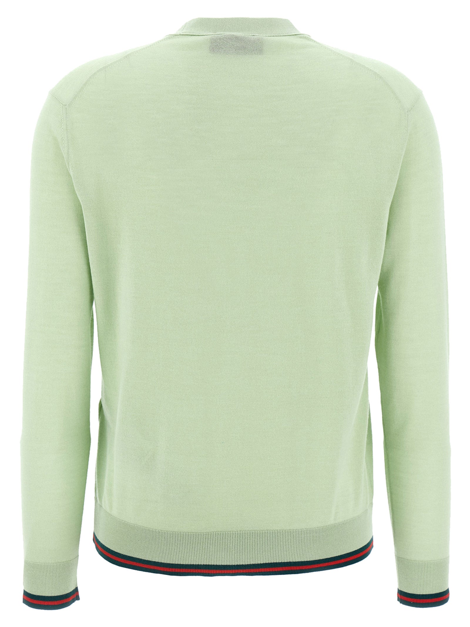 GUCCI - GUCCI - Cardigan Web - Women’s Knitwear