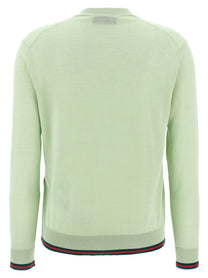 GUCCI - GUCCI - Cardigan Web - Women’s Knitwear