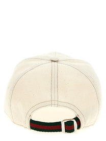 GUCCI - GUCCI - Gucci coat of arms cap - Men’s Accessories