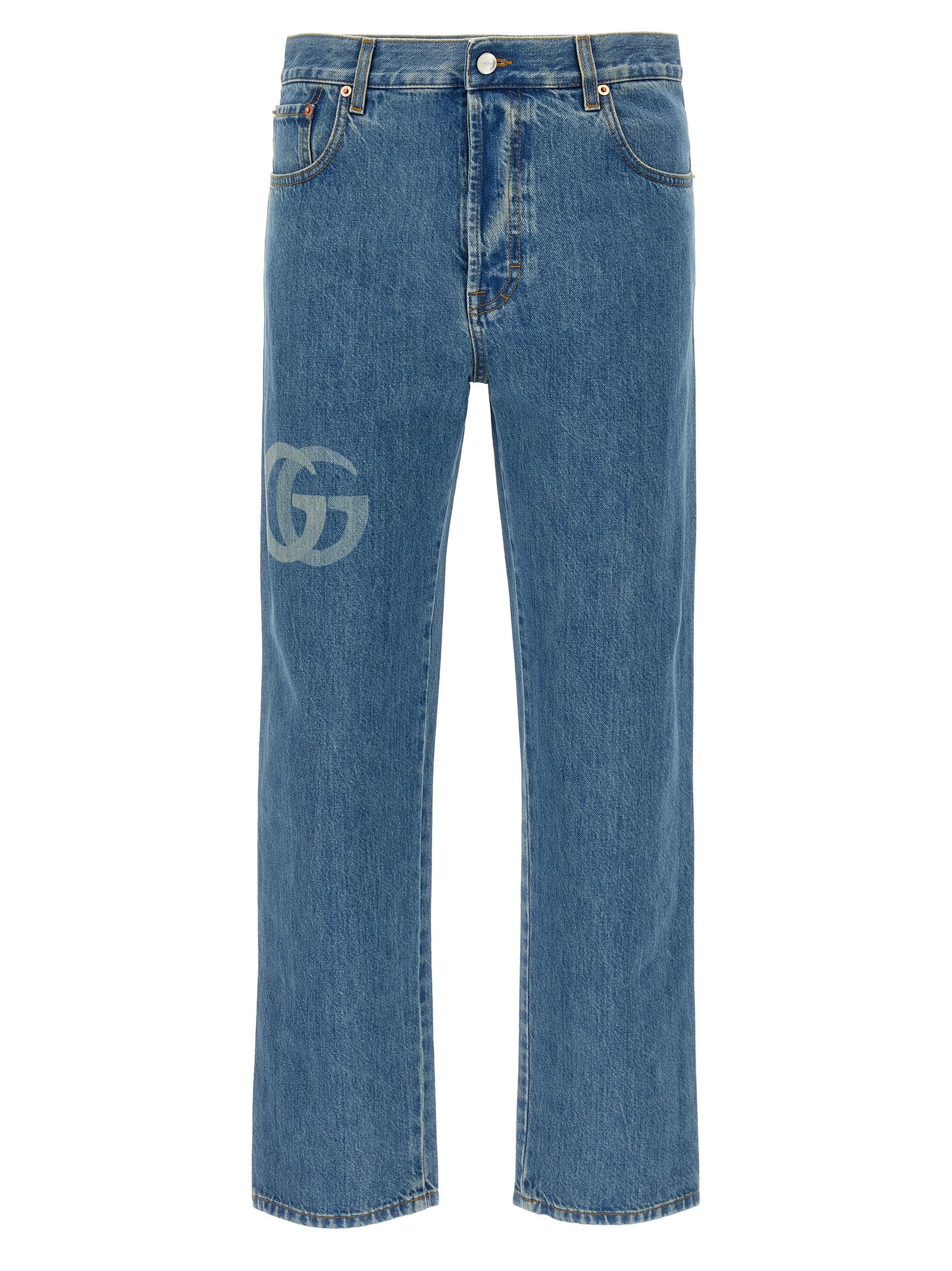 GUCCI - GUCCI - Double G jeans - Men’s Clothing