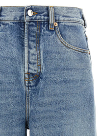 GUCCI - GUCCI - ’Ballon’ jeans - Women’s Bottoms