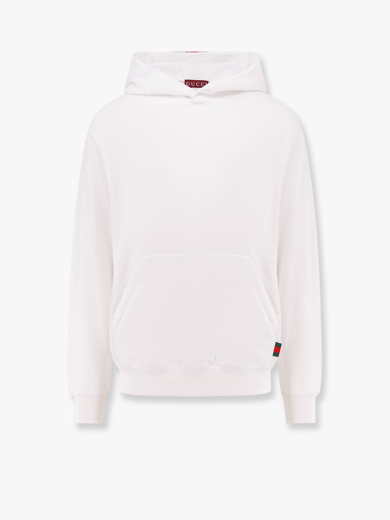 Gucci - Gucci Cotton Sweatshirt With Logo On The Back - Men’s Sweatshirts