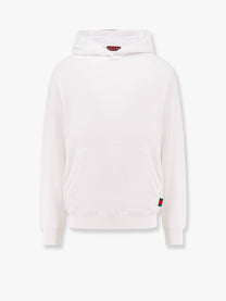 Gucci - Gucci Cotton Sweatshirt With Logo On The Back - Men’s Sweatshirts