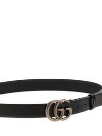 GUCCI - GUCCI - ’GG Marmont’ belt - Men’s Accessories