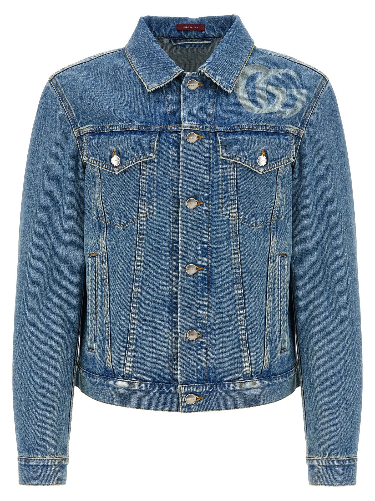 GUCCI - GUCCI - GG denim jacket - Men’s Outerwear