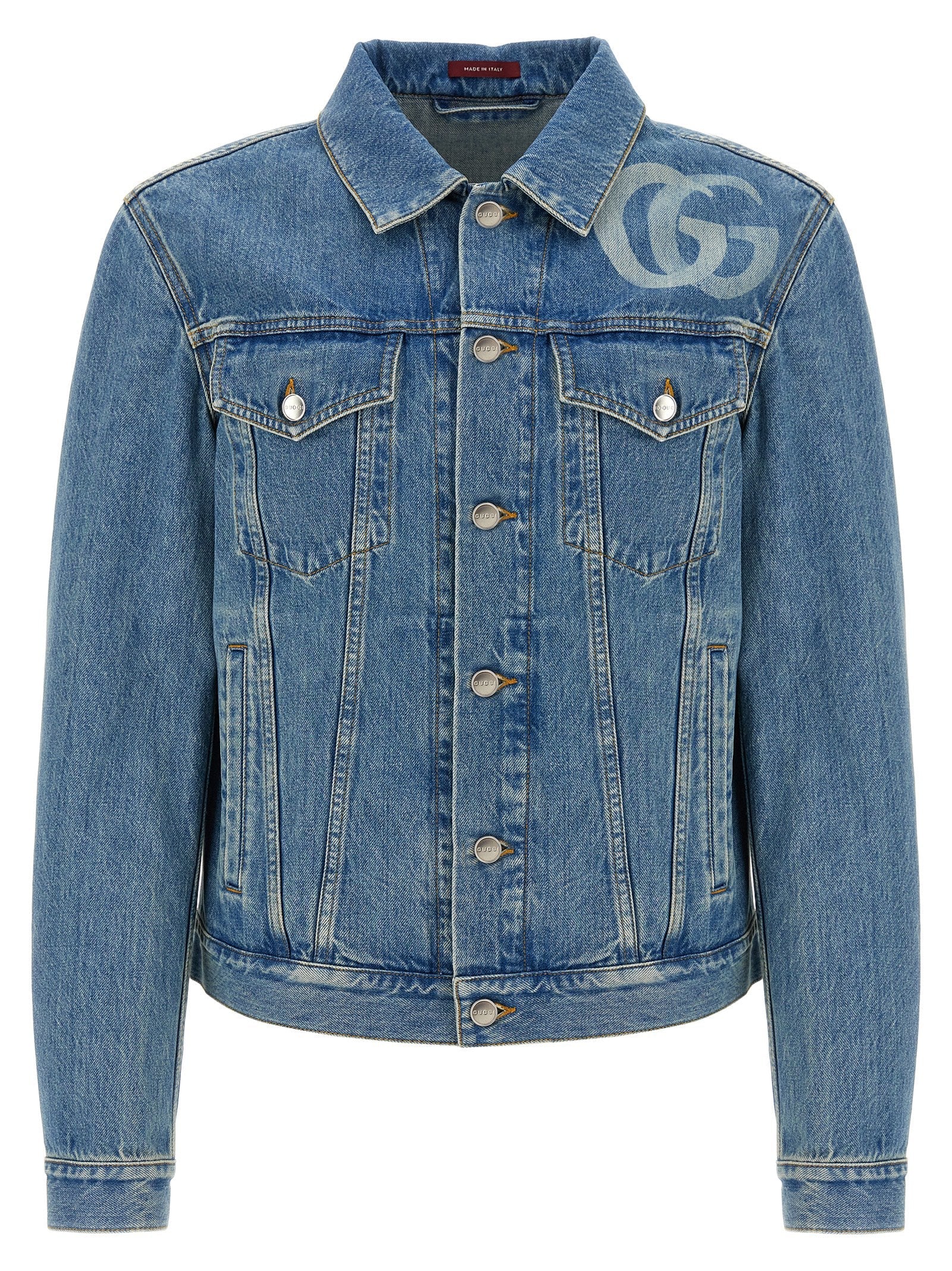 GUCCI - GUCCI - GG denim jacket - Men’s Outerwear