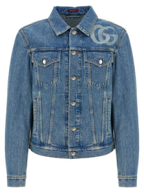 GUCCI - GUCCI - GG denim jacket - Men’s Outerwear