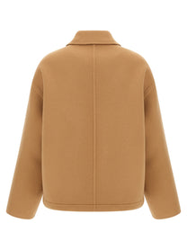 GUCCI - GUCCI - Caban coat - Woman,Clothing,Coats trench coats,