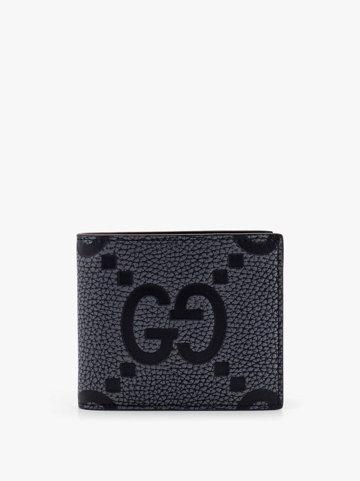Gucci - Maxi Gg Textured Leather Wallet - Home->Man->Accessories->Wallets