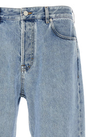 GUCCI - GUCCI - GG insert jeans - Men’s Bottoms