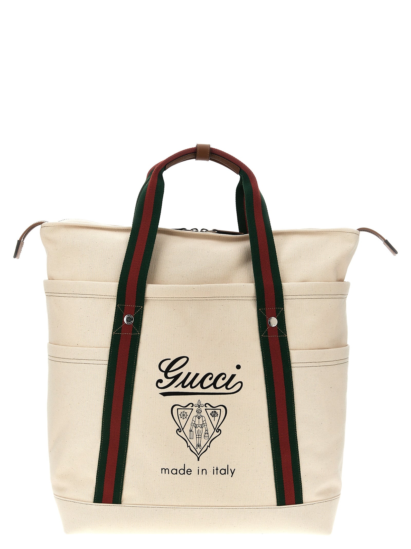 GUCCI - GUCCI - Large coat of arms shopping - Men’s Bags