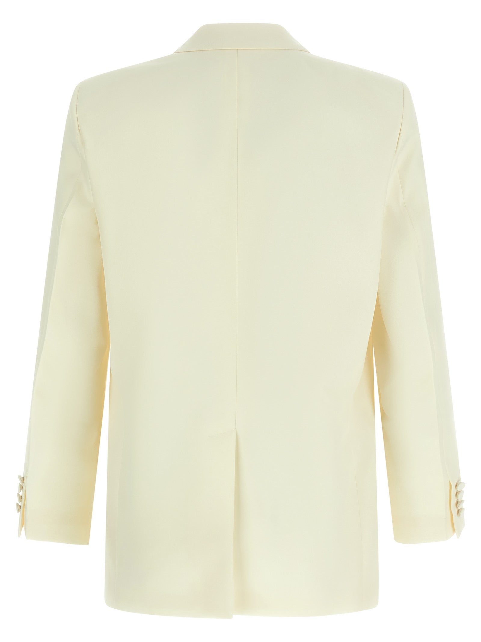 GUCCI - GUCCI - Double-breasted technical Panama blazer - Men’s Clothing